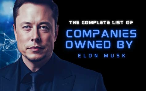What does Elon Musk have to do with the share price of.